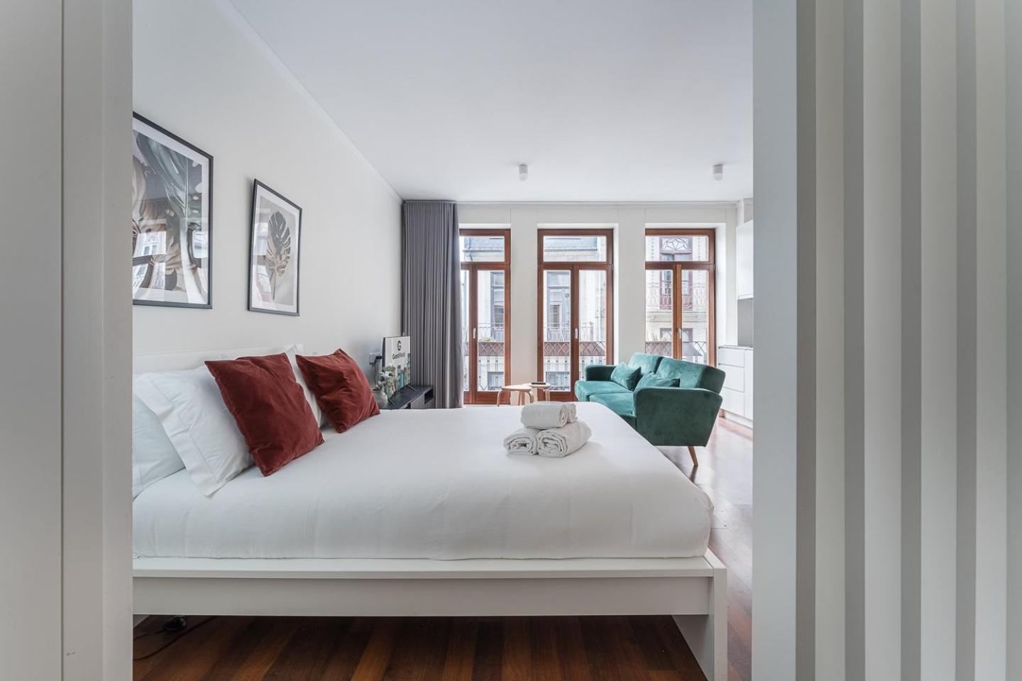Апартаменты Guestready - Almada 516 Порту Экстерьер фото
