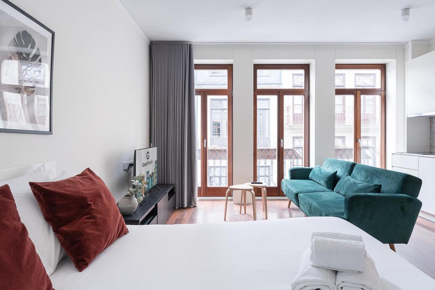 Апартаменты Guestready - Almada 516 Порту Экстерьер фото
